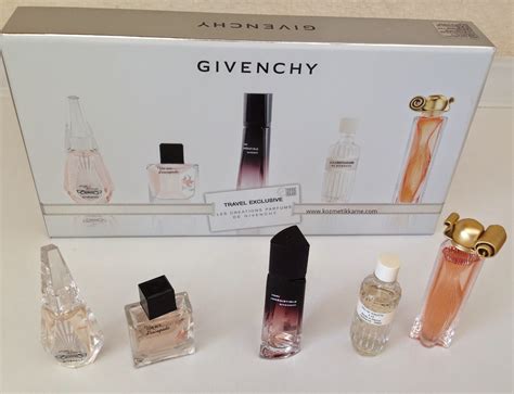 givenchy miniature perfume sets|original givenchy perfume for women.